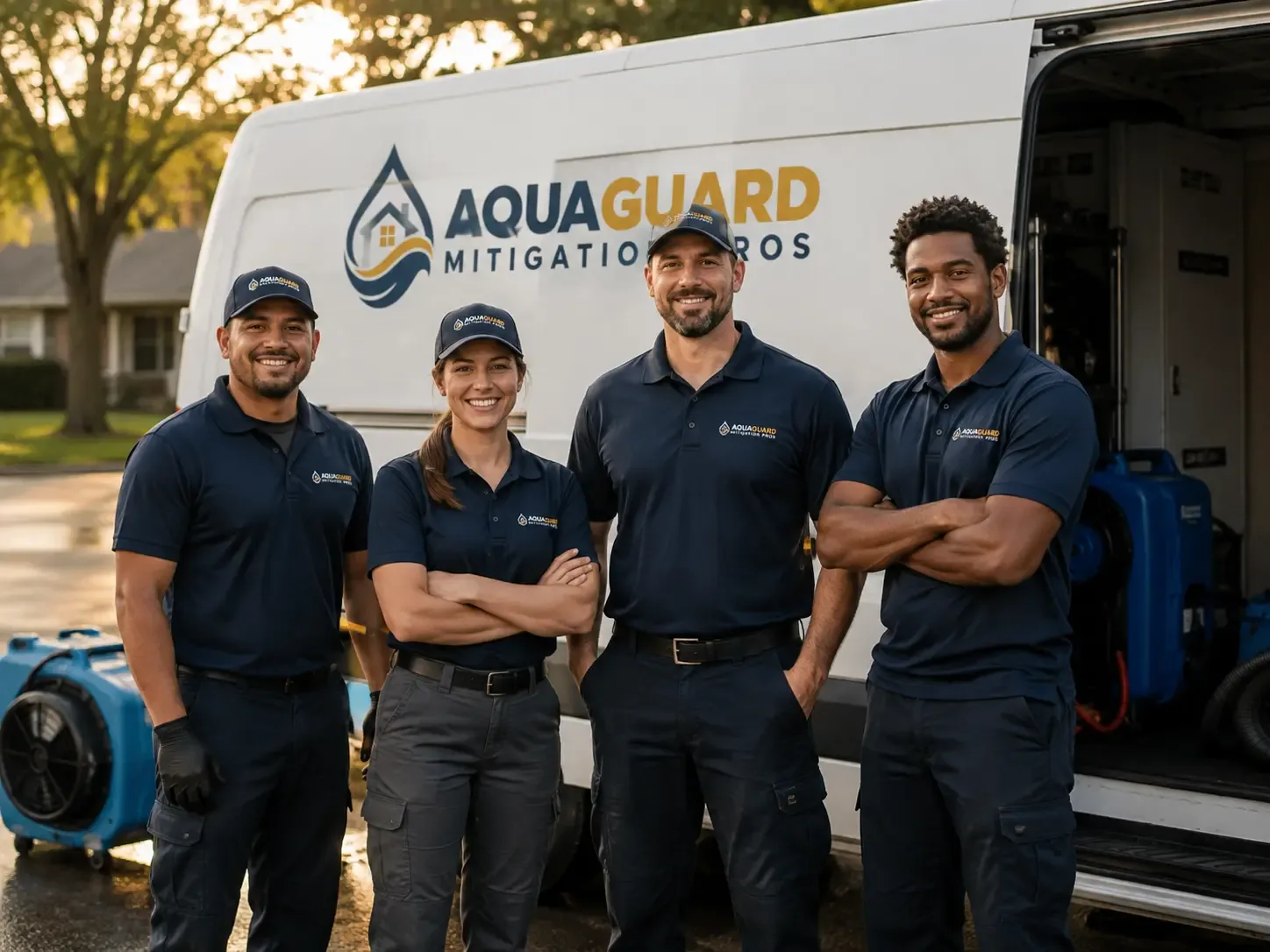 Water Damage Mitigation company in West Point, AR