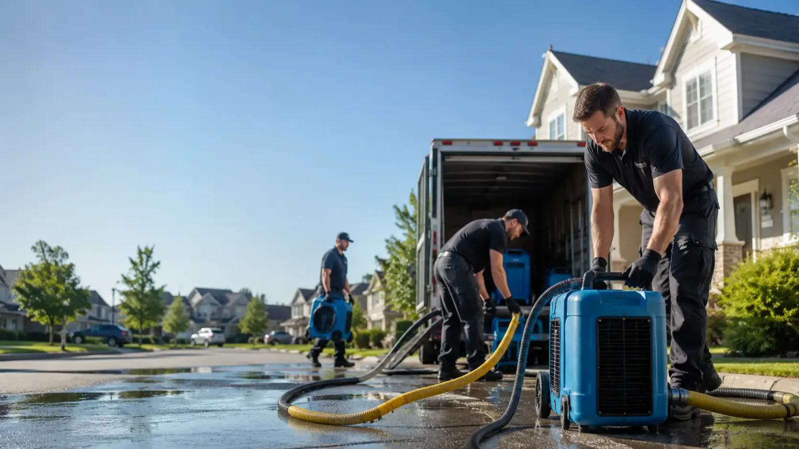 Water Damage Mitigation in West Point, AR